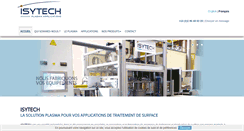 Desktop Screenshot of isytech-plasma.com
