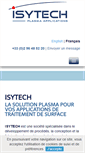 Mobile Screenshot of isytech-plasma.com